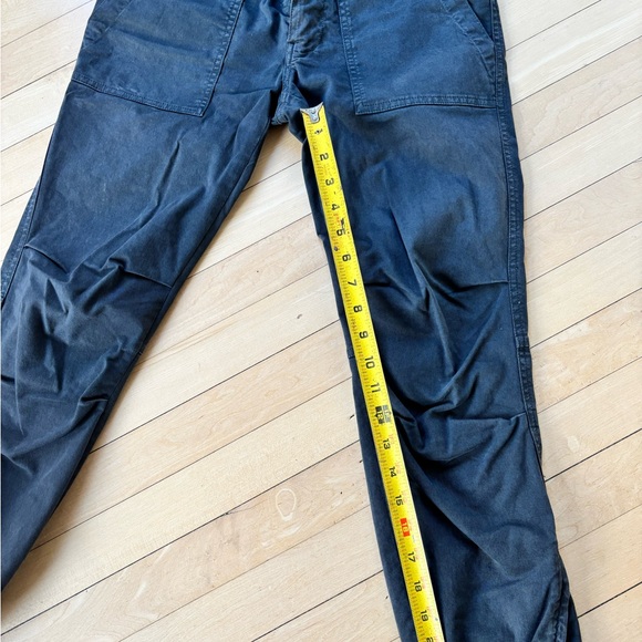 Nili Lotan Size 0 Cropped Military Pants, Carbon - Picture 9 of 10